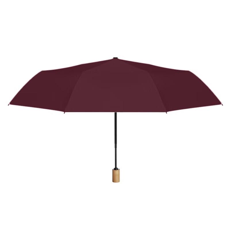 

Tri-polar TP7027 Manual Folding UV Umbrella with Wooden Handle