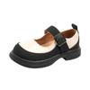 Girls Leather Shoes for School Party Wedding Elegant Children Mary Janes Leather Loafers Princess Kids