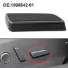 Car Accessories Switch Button 1098842-01-D ABS Black Button Co-pilot Side