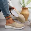 Shoes women's summer new women's half slippers breathable fashion lightweight versatile women's shoes casual one-pedal mother shoes