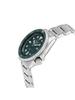 Seiko 5 Modelle sportlicher 42,5-mm-Automatik-Edelstahluhren mit grünen Zifferblättern SRPD61K1