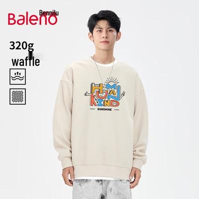 Baleno Men's Waffle Knit Sweatshirt