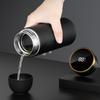 Separation Strainer Smart Thermos Bottle LED Temperature Display Vacuum Insulated Mug  Office