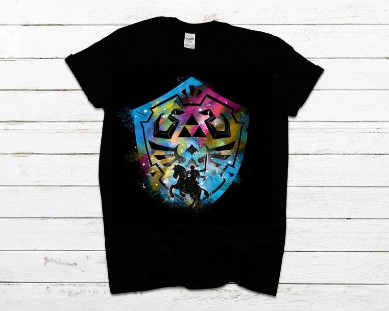 Top T- Shirt Tee Shirt The Legend of Zelda Ocarina of Time Link Men Women Kids Children 150