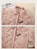 Children's Thick Cotton-Padded Jacket for Autumn/Winter - Warm School Uniform
