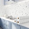 Kitchen Cabinets Wallpaper Cooking Bench Decorative Walls Paper Wall Stickers Waterproof and Anti Fouling Room Decoration 40cm