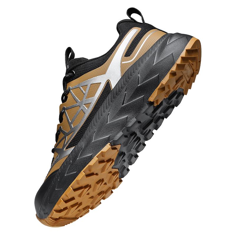 Wide Toe Box Men's Hiking Shoes Plus Size 39-48 Outdoor Sneakers Wear-resistant Anti-slip Trainers for Trekking Camping