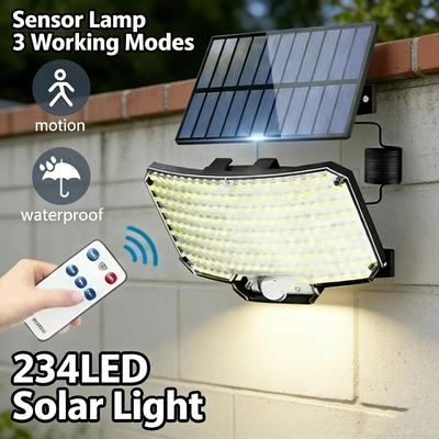 Led Işıklar – Led güneş lambası