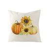 Home Thanksgiving Pumpkin Polyester Pillow Cover Home Sofa Pillow Cushion Cover