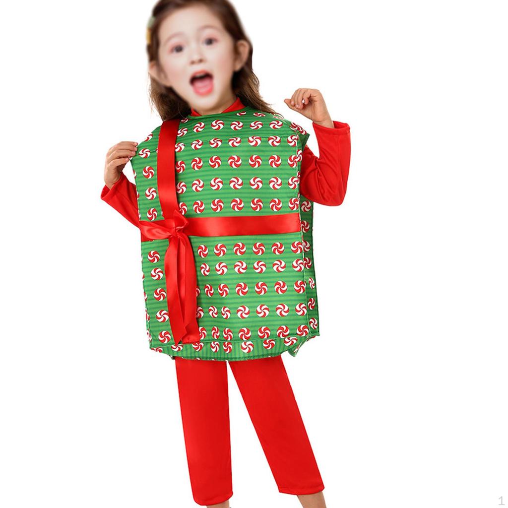 Christmas Box Costume for Novelty Dress Up Outfit Stage Performance