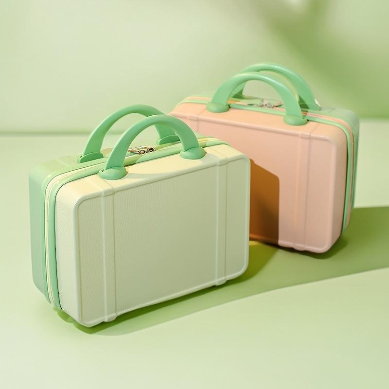 14-inch Mini Makeup Suitcase with Custom Logo and Password Lock