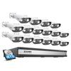Zhoushi 8MP POE Full-Color Outdoor Camera HD Network Monitoring Kit