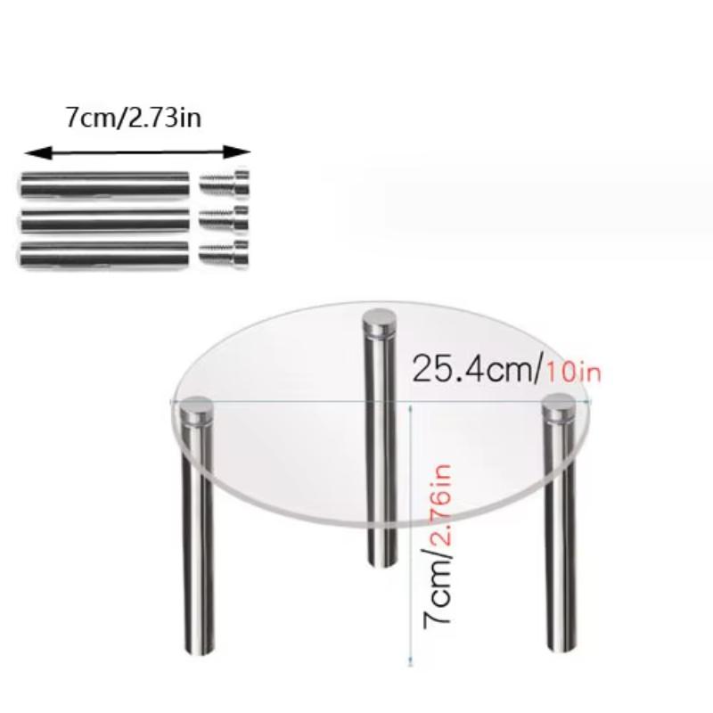 Acrylic Cupcake Stand Tiered Display Tower for Dessert Candy Pastry Macaron Wedding Party Cake Stand Holder Display Rack