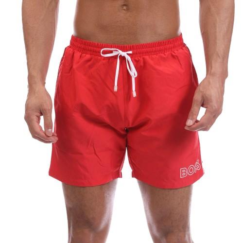 Boss Mens Logo Swimming Trunks