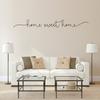 Letter Sweet Home Sticker Wall Art Decal Living Removable Room Home Decoration