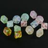 D10(00-90) Dice Set 10PCS for DND 10 Sided Dice Multi-sided Games Dices Desktop Polyhedral Set ,for Role Playing Game