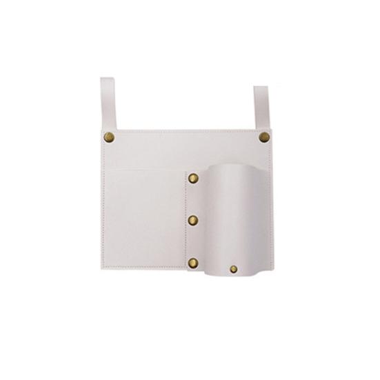 

Износостойкий органайзер для хранения стульев со шнурком. Практичная многофункциональная боковая подвесная сумка для уличных предметов. белый