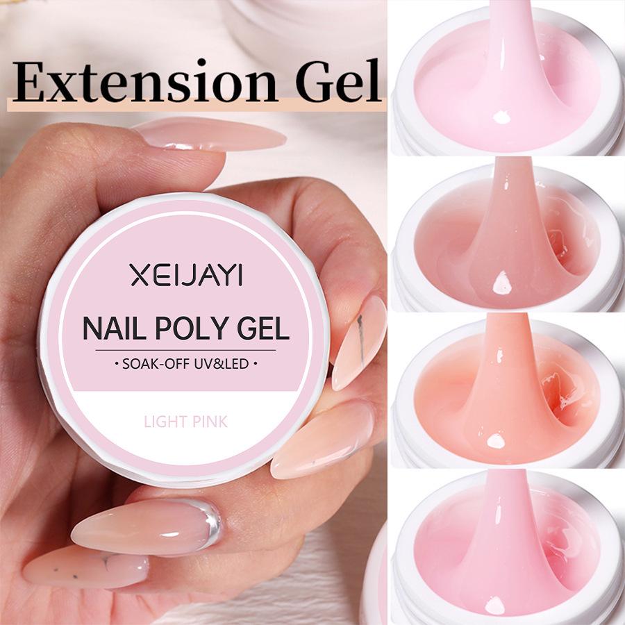 UV Crystal Quick Nail Extension Gel for Salons