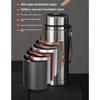 1000ml Metal ThermosCup Smart Display Temperature Leakproof Stainless Steel Thermos Cup Suitable for Home/office/outdoor Thermos