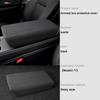 For Tesla Model 3 Model Y 2018 2019 2020 2021 2022 2023, Super Suede Car Center Armrest Box Panel Lid Shell Protection Cover