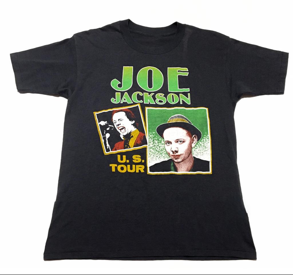 T-shirt Unisex Joe Jackson Body and Soul Tour per Adulti WA174