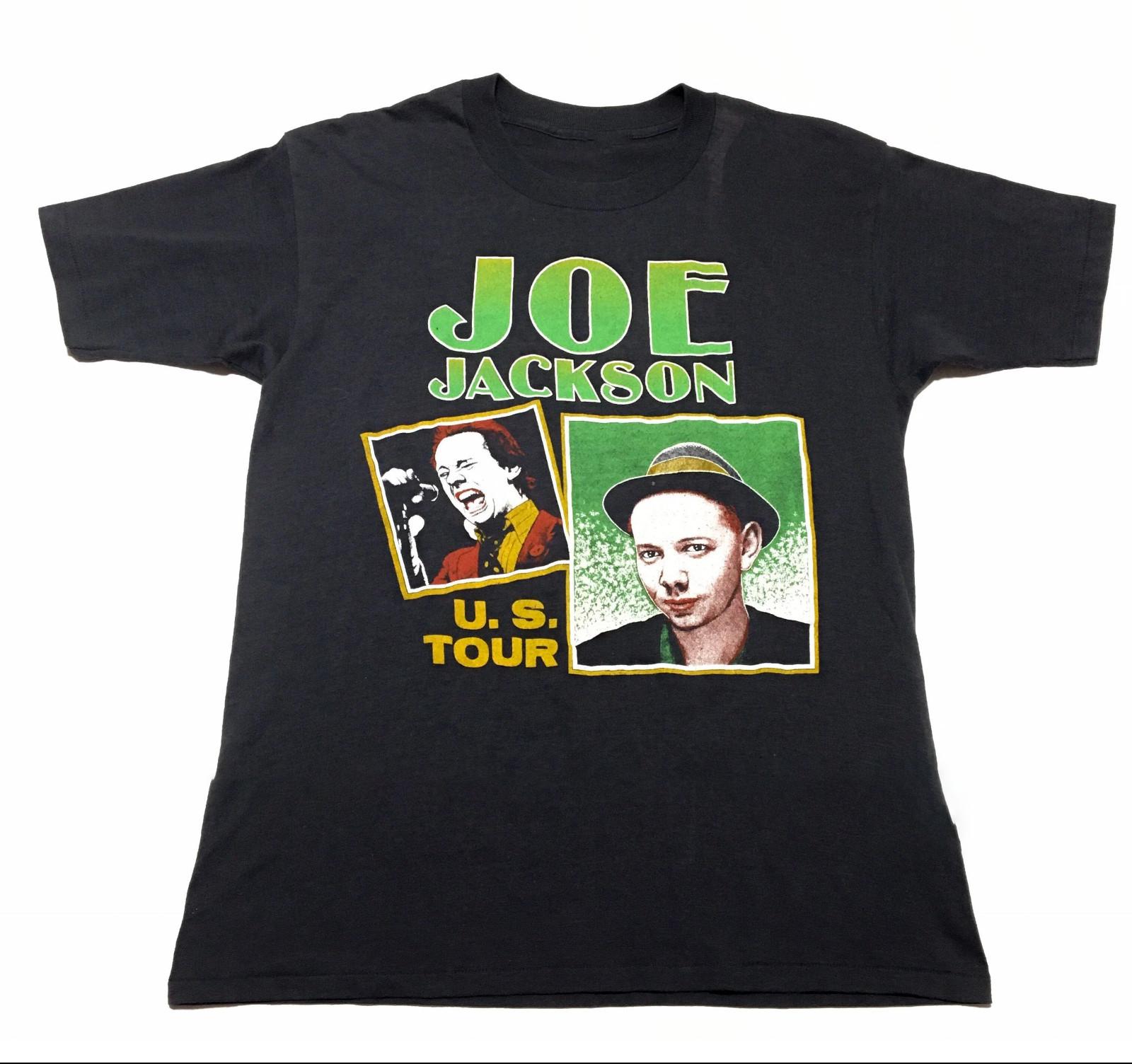 Joe Jackson Body and Soul Tour Unisex T-Shirt Adult WA174 XL