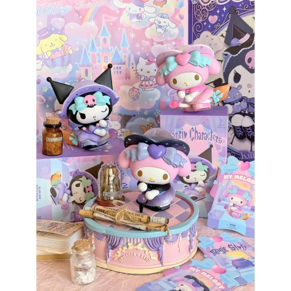 Genuine Miniso Sanrio Magic Story Series Blind Box Kuromipacha Dog Jade Guigou Girl Gift