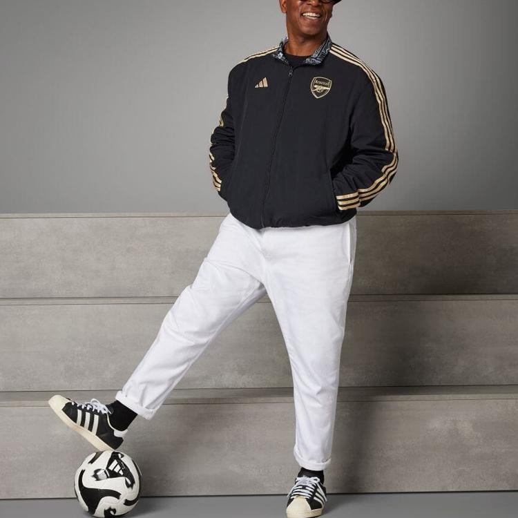 New Adidas Jackets Coats Men's Black IP1607