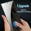 [Supports Fingerprint Unlocking] Privacy Tempered Glass Film for Xiaomi 17 Pro Max 15 15T K80 Ultra Pro 3 Pcs Glass Film Anti-spy Screen Protector