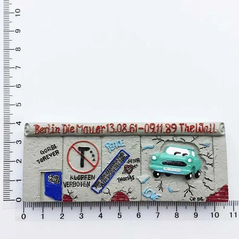 Germany Fridge Magnets Cuckoo Clock Mug Berlin Munich Dresden Frankfurt Freiburg Neuschwanstein Refrigerator Magnets Sticker