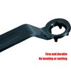 Angle Grinder Tool Wrench Thickened Steel Multipurpose Angle Grinding Tool Reusable Accessories For Mechanics Beginners