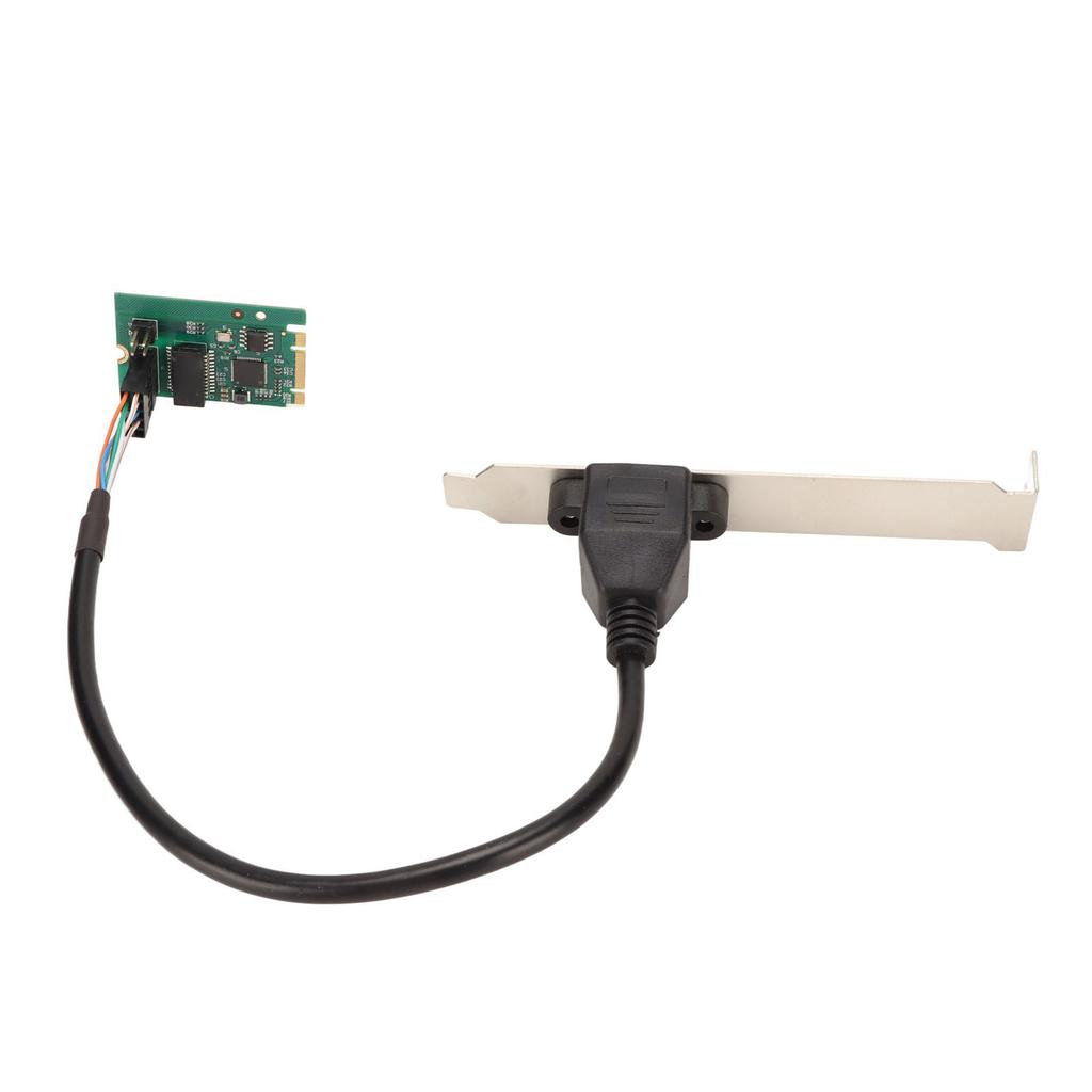 M.2 B M Server NIC Single Port Gigabit Internet Adapter 2.5G Plug and Play RJ45 Server Network Card for Windows 10 32