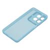 For Motorola Moto G56 5G Case Electroplated Camera Frame TPU Phone Cover