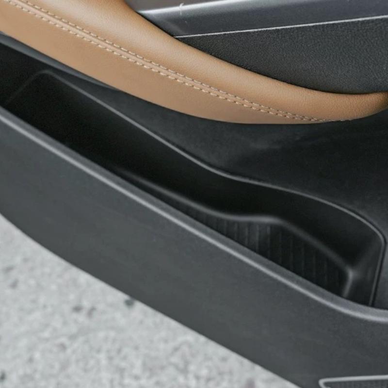 For BYD Song L DM-i 2024 2025 Door Side Organizer Tray Door Handle Storage Box Car Stowing Tydying Auto Interior Modification