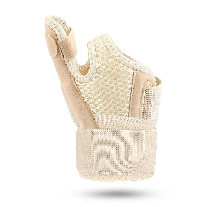 Arthritis Thumb Splint Wrist Brace Wrist Brace Stable Adjustable Arthritis Thumb Splint for Carpal Tunnel Tendonitis Pain Relief