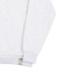 GRAVER [Unisex] Pink Flower Dot Embroidered Sweatshirt_Melange White