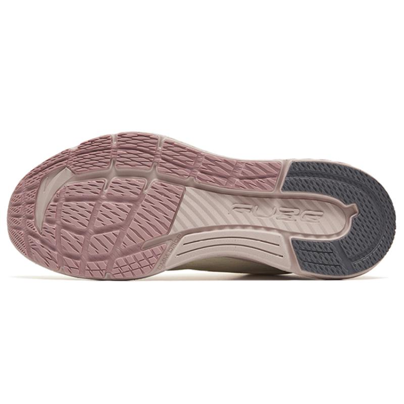 Anta Highway 99 Wear-Resistant Low-Top Running Shoes Women's White Gray Purple Sneakers 122255599S-8