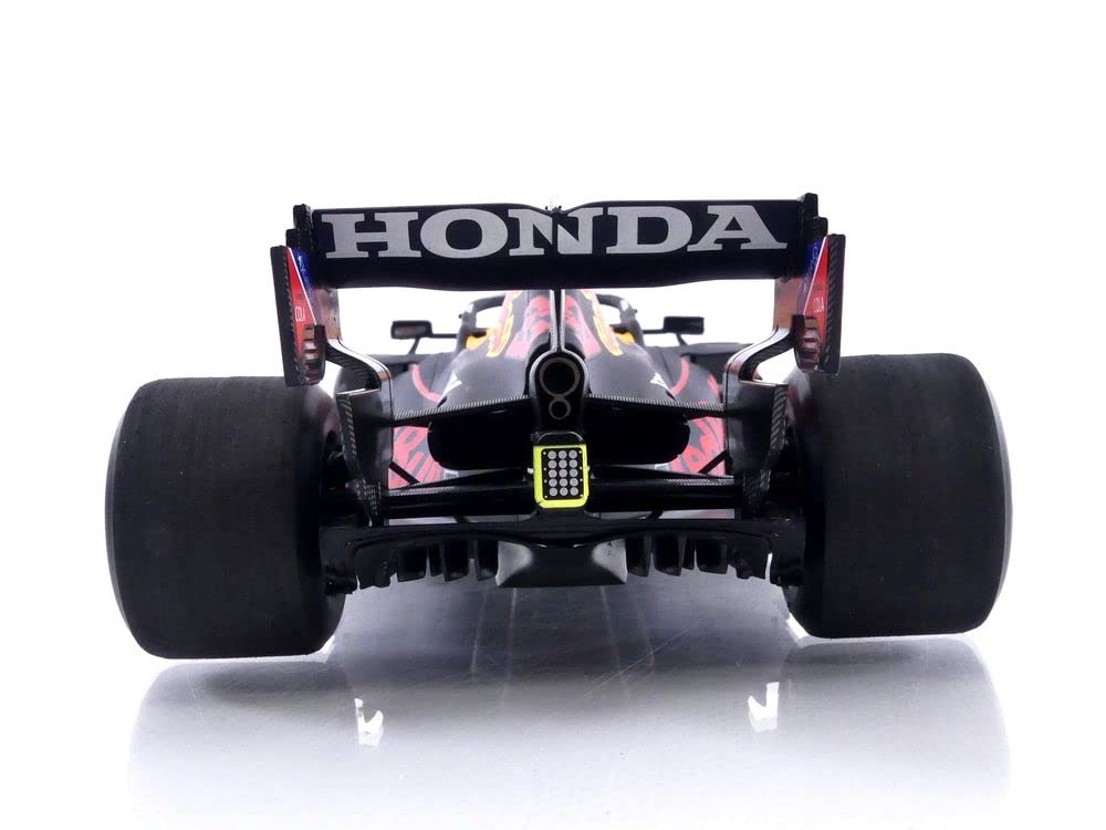 MINICHAMPS Maßstab Red Bull Racing Honda RB16B Niederländischer Grand Prix 2021 1/18 M. Verstappen, Sieger, (Produktnummer 110211433)