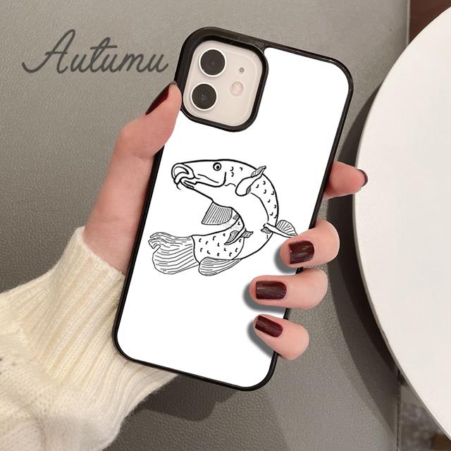 CARP FISH FISHING Phone Case for iPhone 11 12 13 14 Pro Max Mini X XR XS SE 2020 6S 7 8 Plus Samsung Galaxy S21 S22 Cover Shell