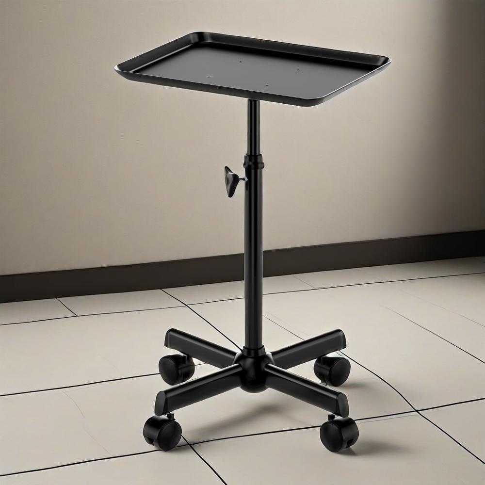 Carrito de herramientas vertical para salón de peluquería, gran capacidad, belleza, peluquería, bandeja de aluminio, arte de uñas, estante de almacenamiento móvil