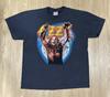 OZZY OSBOURNE Vintage 1984 OZZY OSBOURNE RULES T Shirt BLACK SABBATH Werewolf XL Unisex T-Shirt