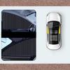 Parasolare Geamuri Laterale Mașină - Negru Magnetic pentru Intimitate 2 Bucăți Huse Jaluzele Perdele - Accesorii Auto Parasolare Mențin Răcoarea Ecran pentru Somnul Bebelușului
