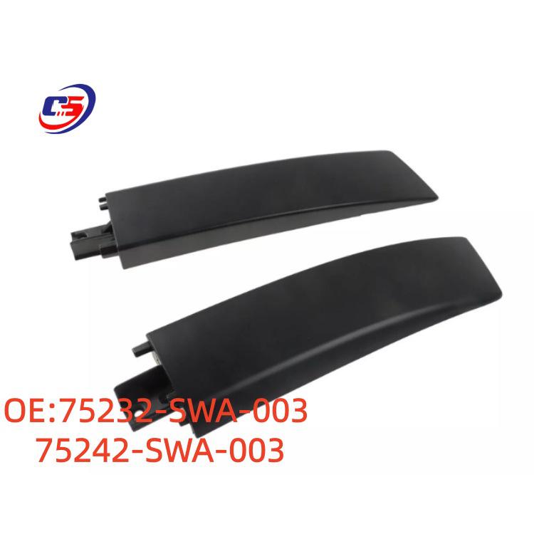 Honda CRV 07-11 Roof Side Buckle Decorative Cover, 75232-SWA-003/75242-SWA-003