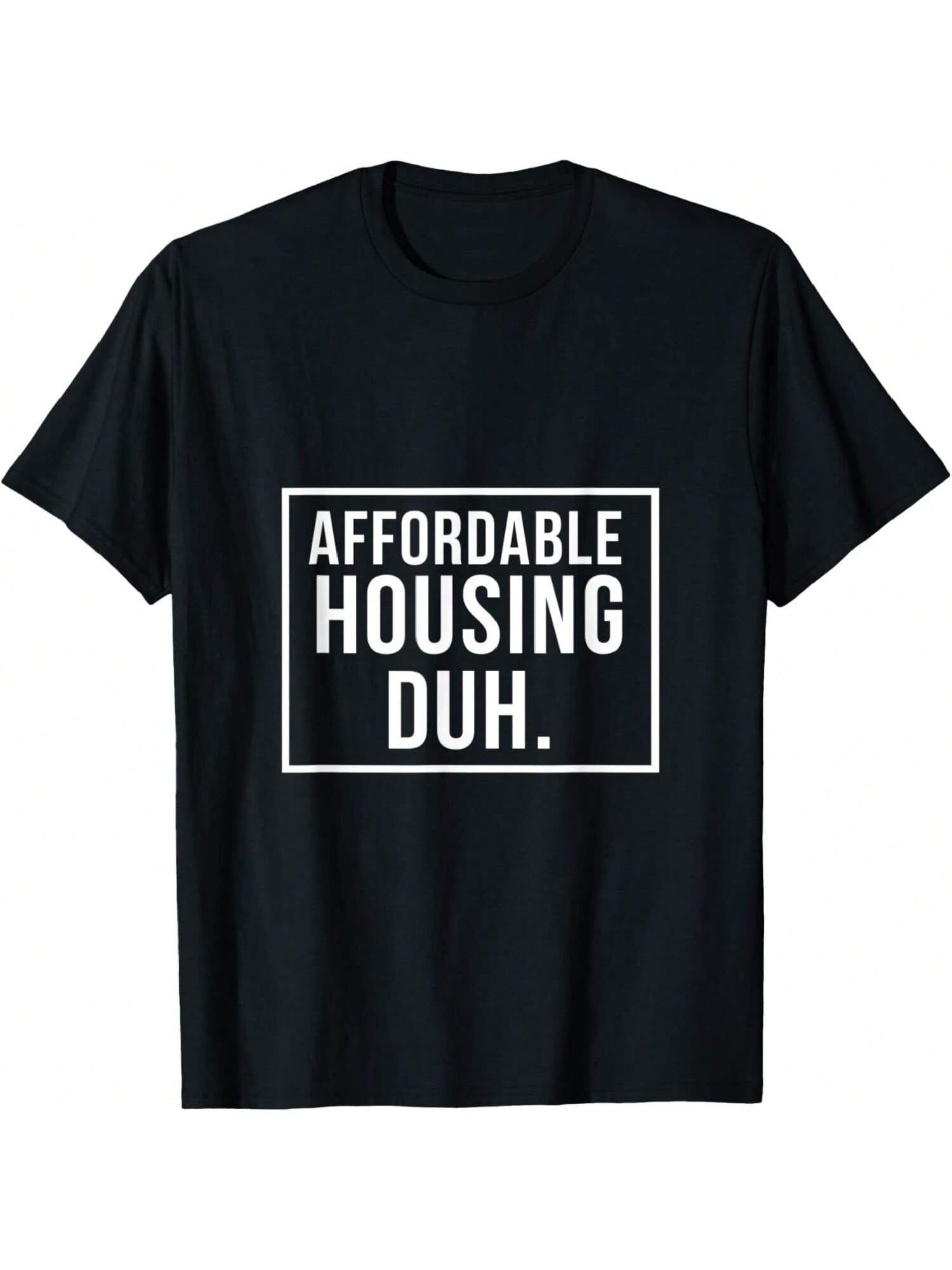 Affordable Housing Duh T-Shirt S разноцветный