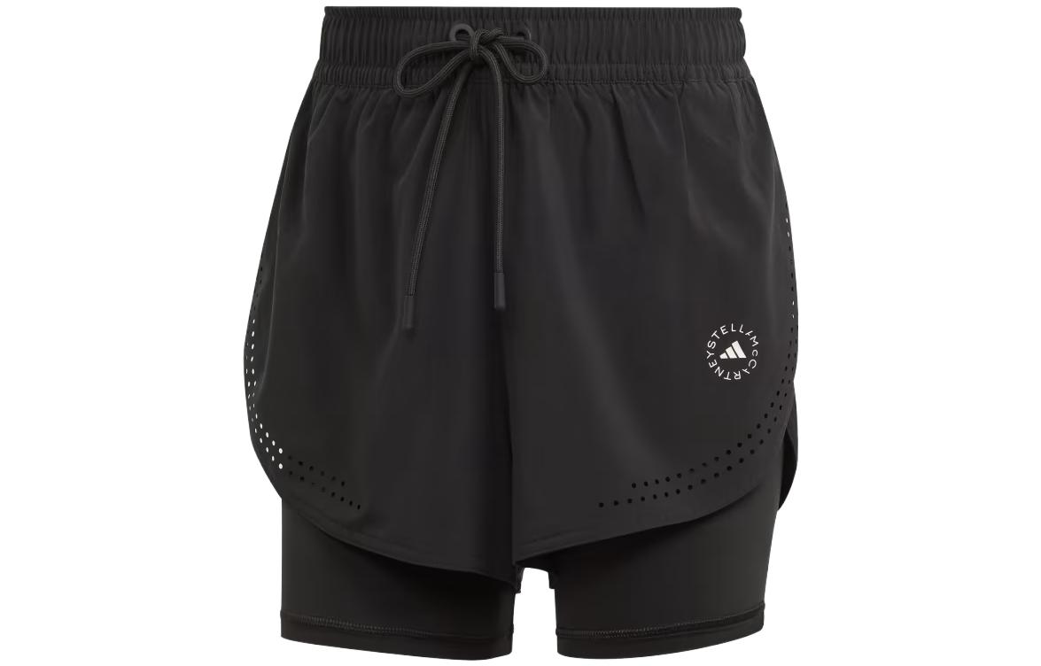 

Adidas By Stella McCartney TruePurpose Layered Track Shorts IB6824 L