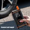 Portable Air Compressor Digital Display Motorcycle Accessories Car Tire Air Pump Portable For Auto Vehicle Motorcycle Bicycle