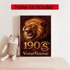 Galatasaray Personalized Name Round Diamond Painting Kit Diamond Embroidery Painting Rhinestones Mosaic Frameless Handwork Decoration Arts