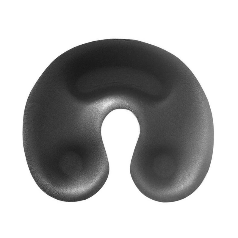 

Multipurpose Sponge Hair Neck Tray Pad For Hair Styling Beard Care And Personal Grooming чёрный