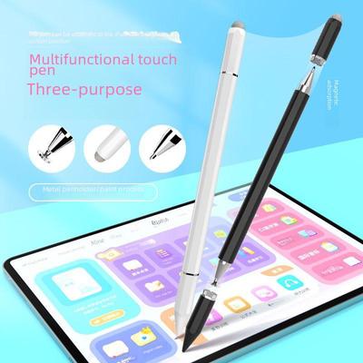 Magnetischer Multifunktions-Metallstift für Touchscreens (Apple & Huawei Kompatibel)
