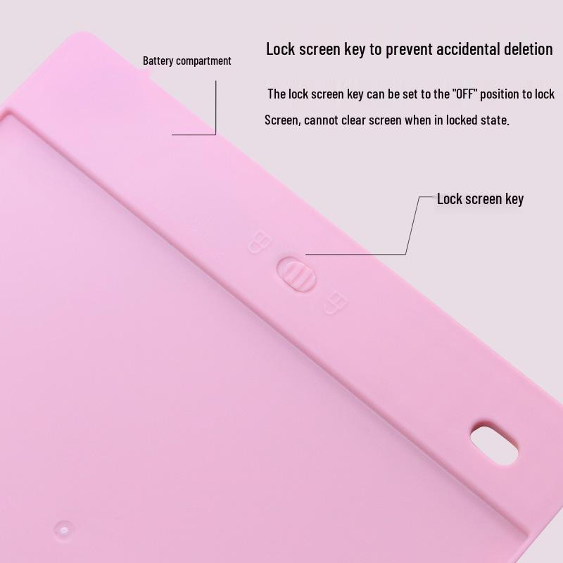 Children's LCD Writing & Drawing Board: 8.5-16 inch, Landscape & Portrait, Magnetic Doodle Pad